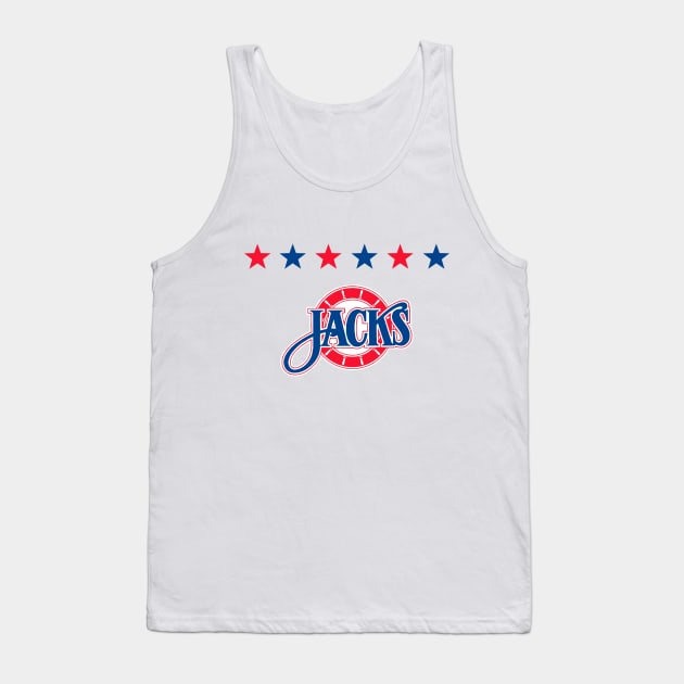 Baltimore Skipjacks (Home/White) Tank Top by wataah